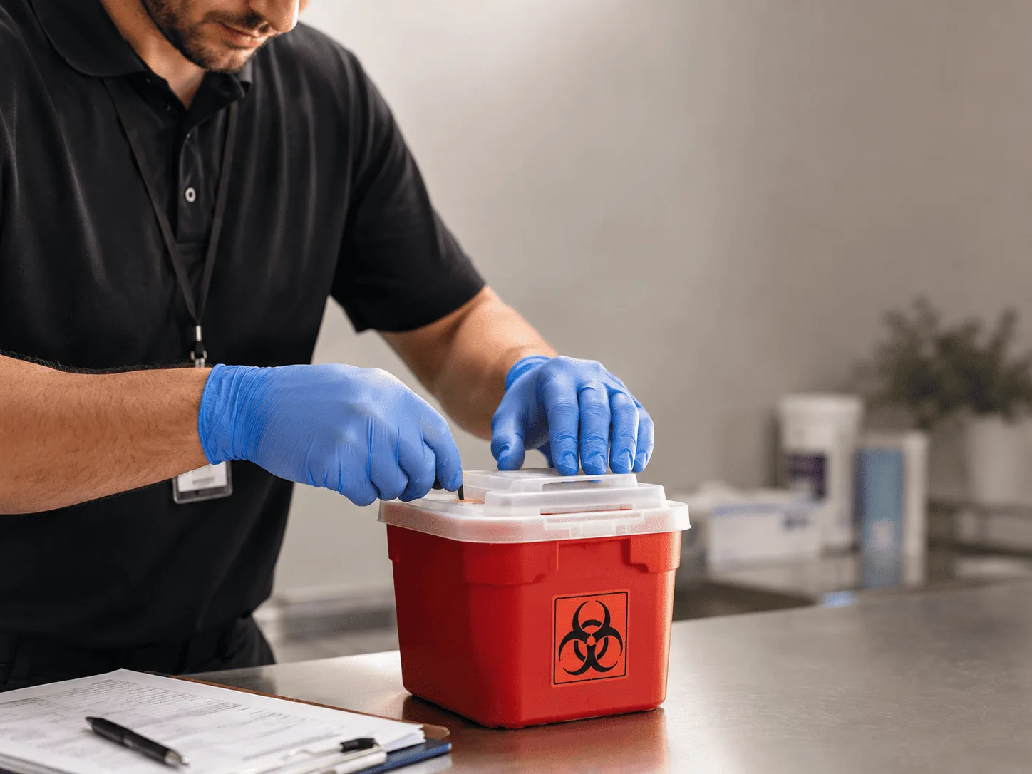 Why choose Sharps Waste Disposal in Blanchester, OH